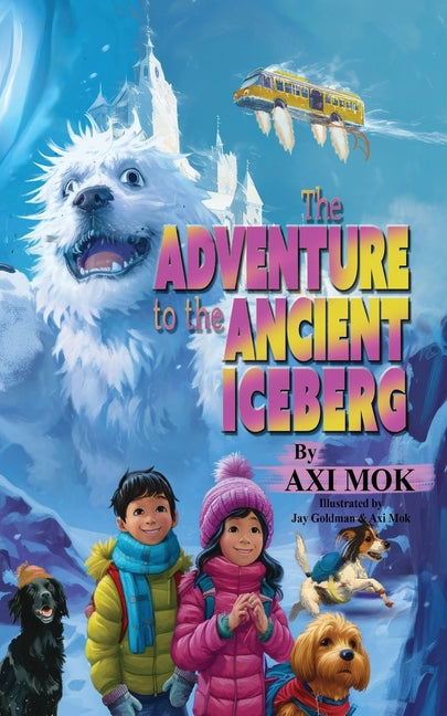 Book cover for Adventure to the Ancient Iceberg