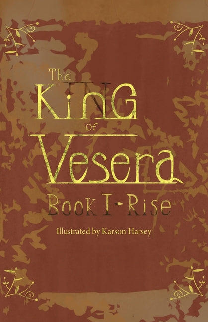 Book cover for King of Vesera: Book 1 - Rise