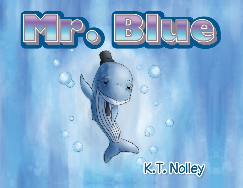 Book cover for Mr. Blue