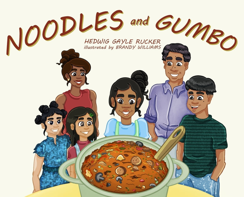 Book cover for Noodles and Gumbo