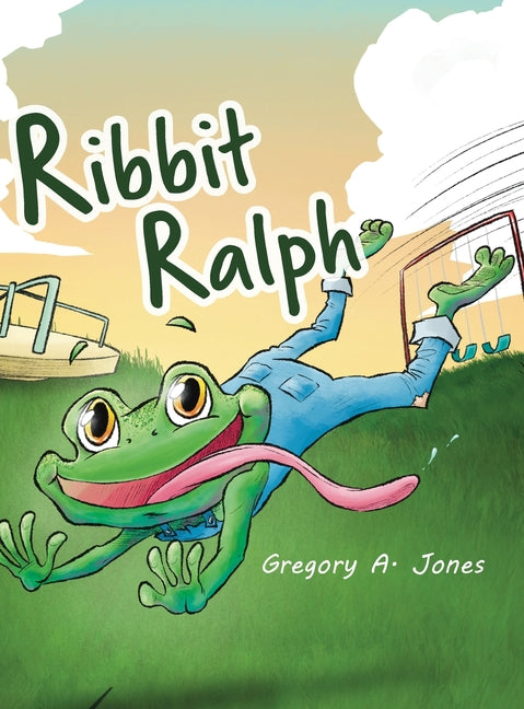 Book cover for Ribbit Ralph