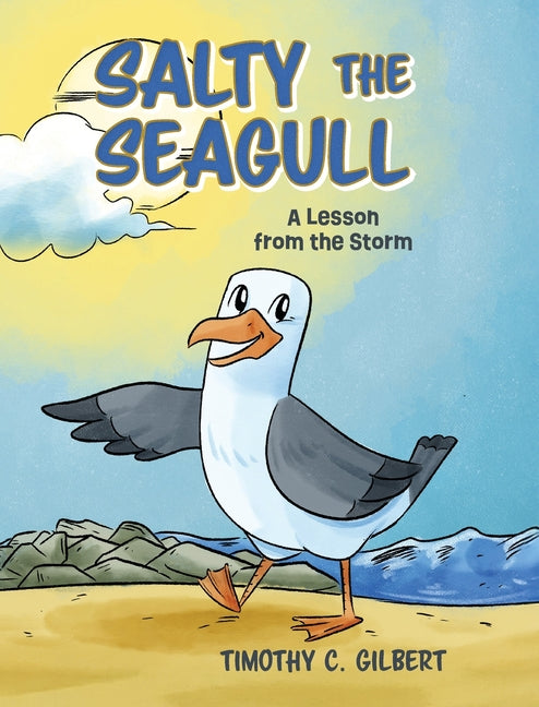Book cover for Salty the Seagull: A Lesson from the Storm