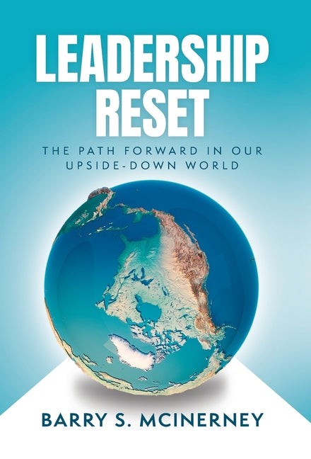 Book cover for Leadership RESET: The Path Forward in Our Upside-down World