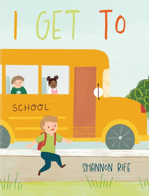 Book cover for I Get To