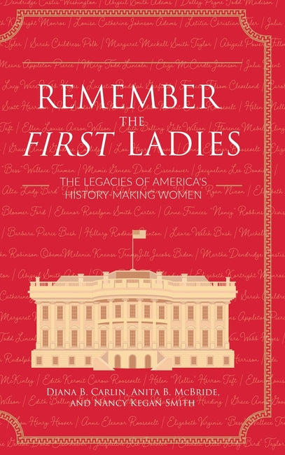 Book cover for Remember the First Ladies: The Legacies of America's History-Making Women
