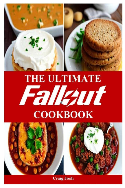 Book cover for Ultimate Fallout Cookbook: The Beginners Recipes and Meals Guide
