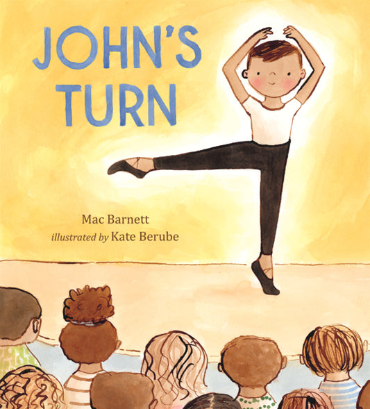 Book cover for John's Turn