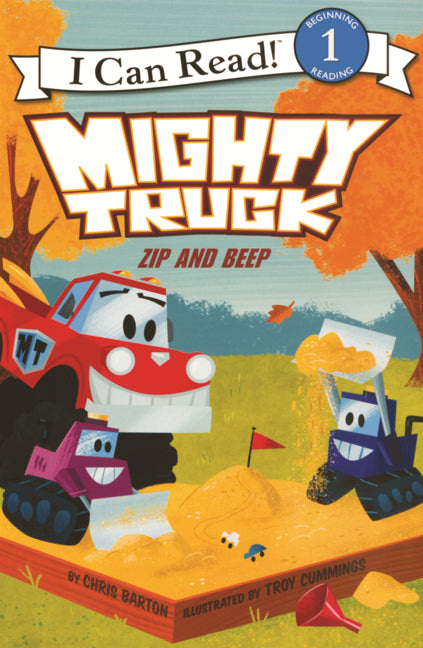 Book cover for Mighty Truck: Zip and Beep