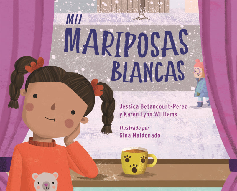 Book cover for Mil Mariposas Blancas (Spanish Edition)