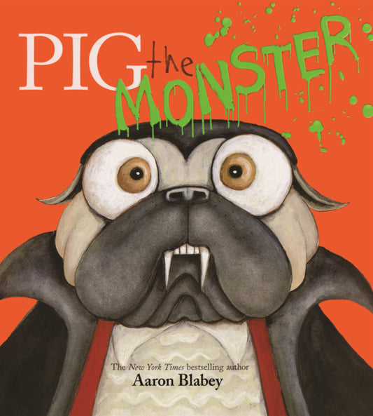 Book cover for Pig the Monster