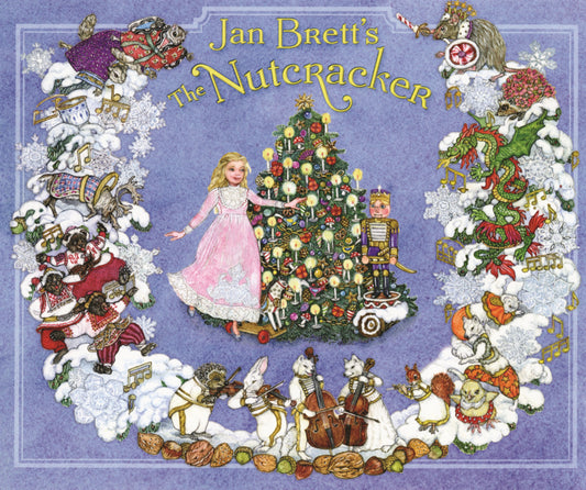 Book cover for Jan Brett's the Nutcracker