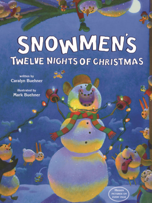 Book cover for Snowmen's Twelve Nights of Christmas