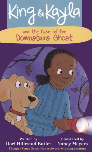 Book cover for King & Kayla and the Case of the Downstairs Ghost