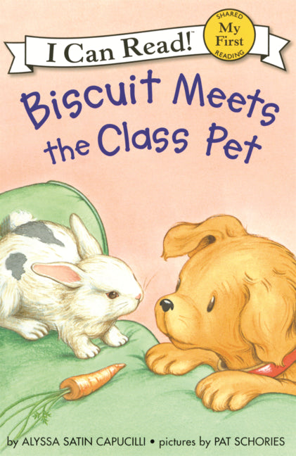 Book cover for Biscuit Meets the Class Pet