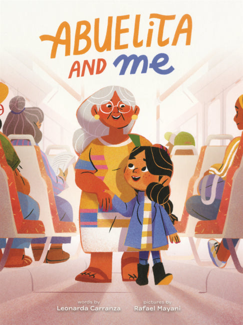 Book cover for Abuelita and Me