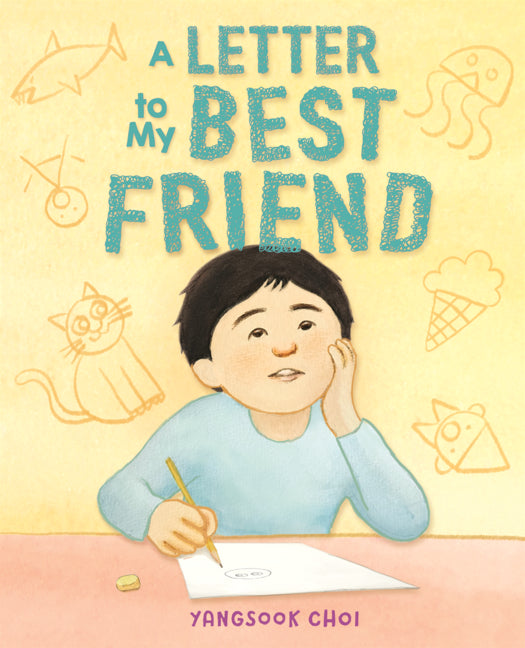 Book cover for Letter to My Best Friend