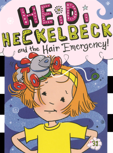 Book cover for Heidi Heckelbeck and the Hair Emergency!