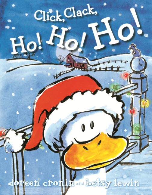 Book cover for Click, Clack, Ho! Ho! Ho!