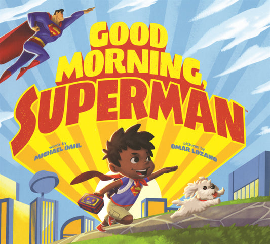 Book cover for Good Morning, Superman