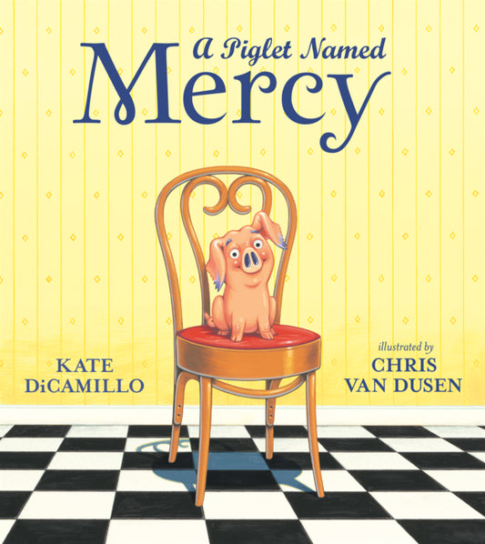 Book cover for Piglet Named Mercy