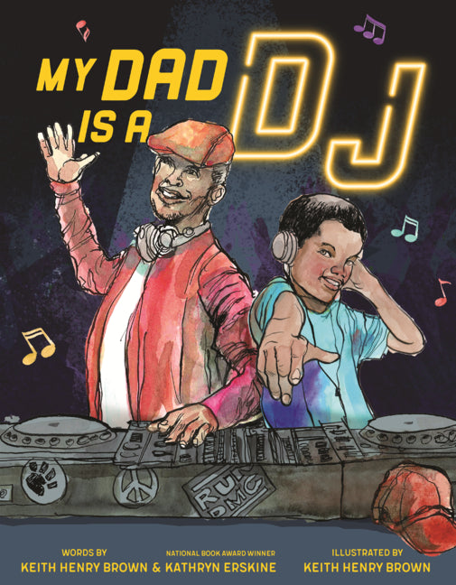 Book cover for My Dad Is a DJ