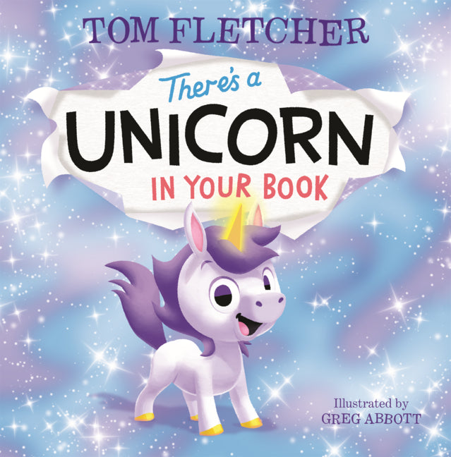 Book cover for There's a Unicorn in Your Book