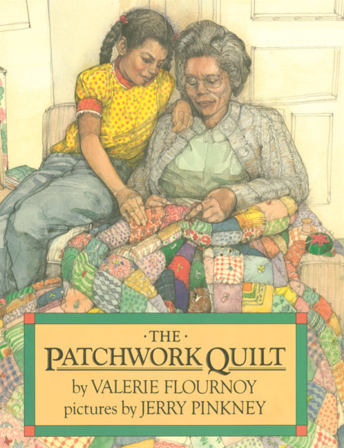 Book cover for Patchwork Quilt