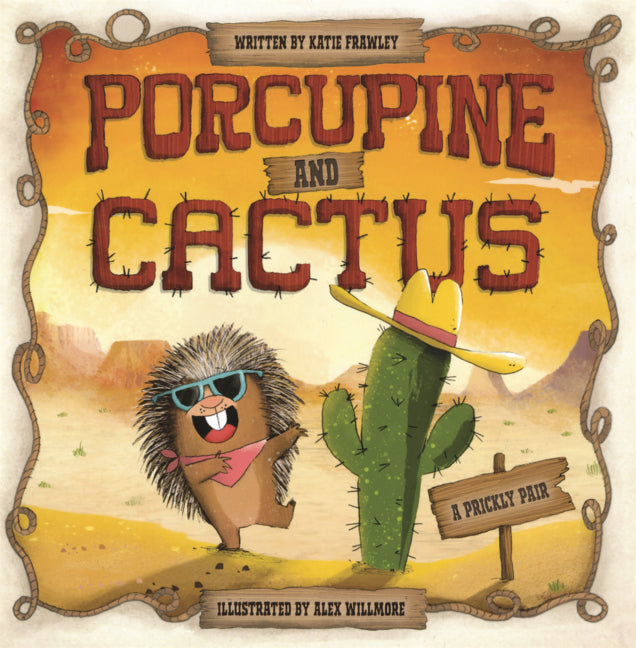Book cover for Porcupine and Cactus