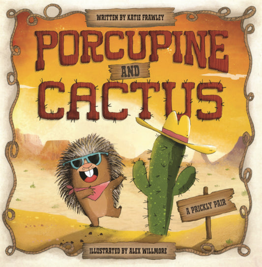 Book cover for Porcupine and Cactus