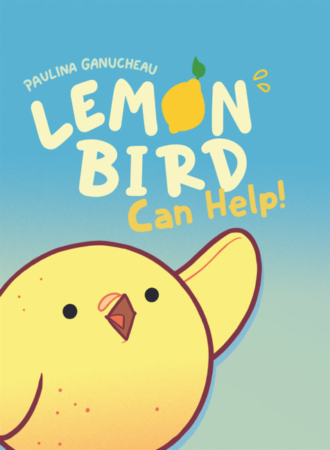 Book cover for Lemon Bird: Can Help! (a Graphic Novel)