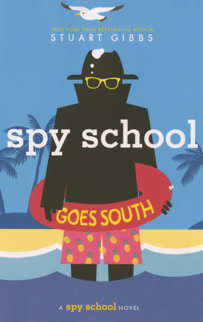 Book cover for Spy School Goes South