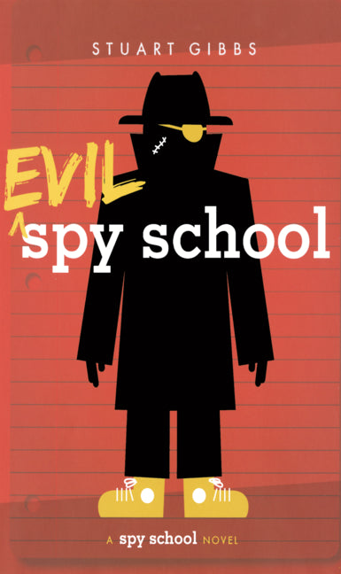 Book cover for Evil Spy School