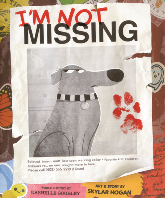 Book cover for I'm Not Missing