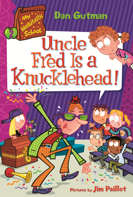 Book cover for Uncle Fred Is a Knucklehead!