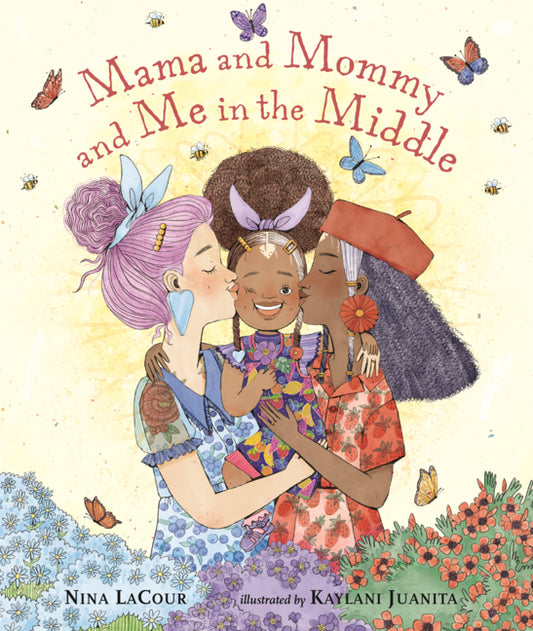 Book cover for Mama and Mommy and Me in the Middle