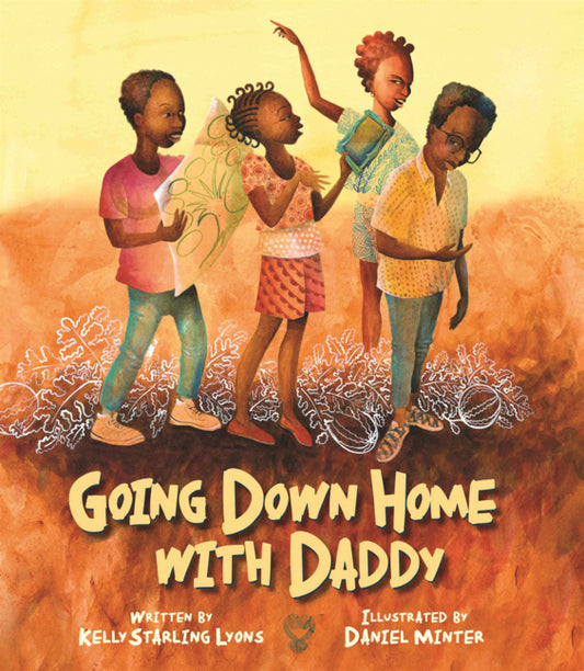 Book cover for Going Down Home with Daddy