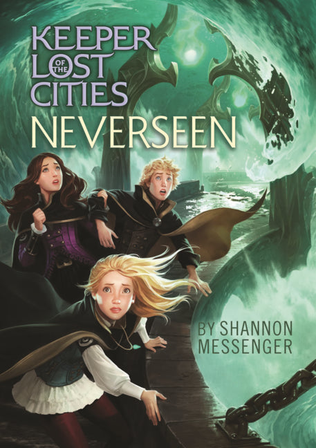 Book cover for Neverseen