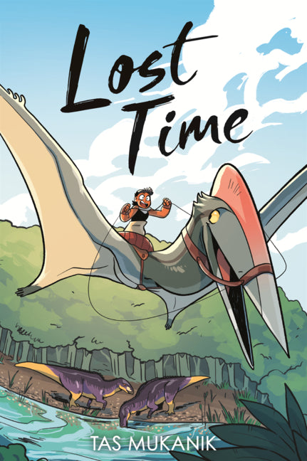Book cover for Lost Time