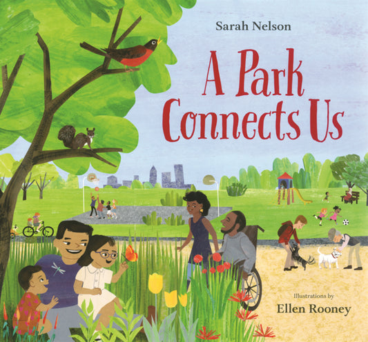 Book cover for Park Connects Us