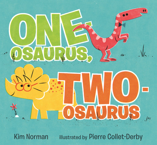 Book cover for One-Osaurus, Two-Osaurus