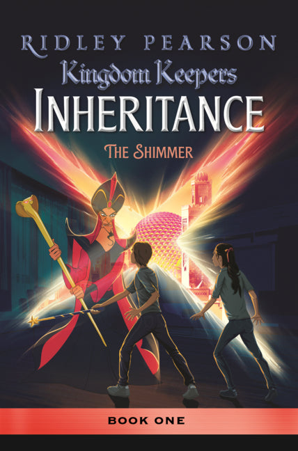 Book cover for Kingdom Keepers: Inheritance the Shimmer: Kingdom Keepers Inheritance Book 1