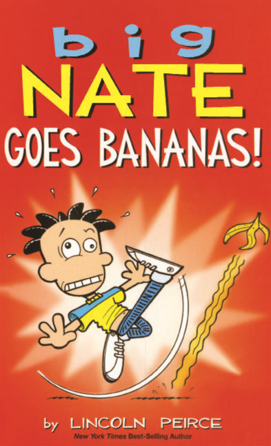 Book cover for Big Nate Goes Bananas!