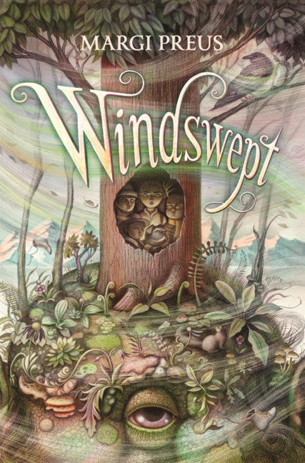 Book cover for Windswept