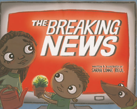 Book cover for Breaking News