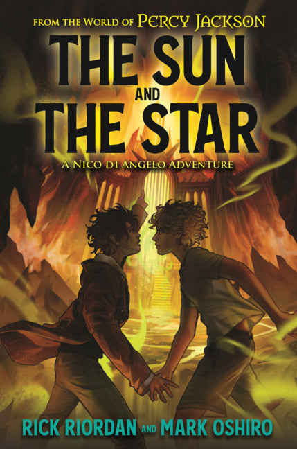 Book cover for Sun and the Star: A Nico Di Angelo Adventure