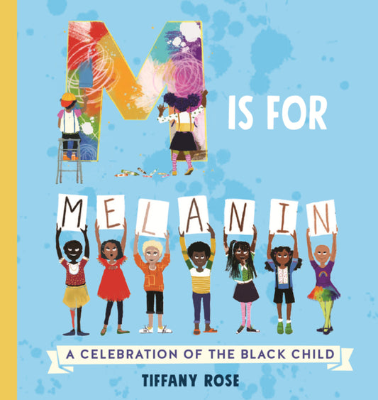 Book cover for M Is for Melanin
