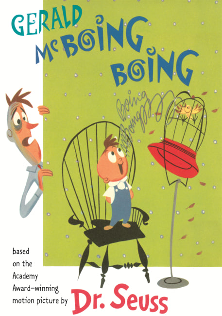 Book cover for Gerald McBoing Boing