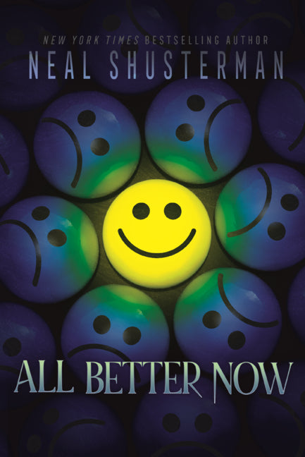 Book cover for All Better Now
