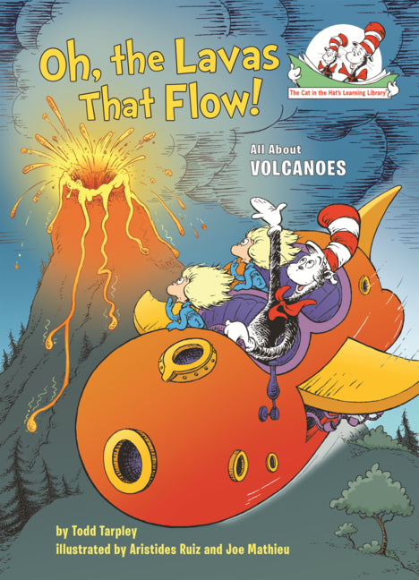 Book cover for Oh, the Lavas That Flow!