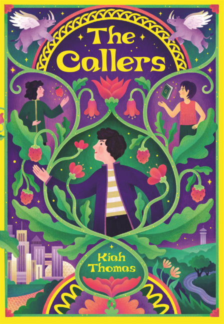 Book cover for Callers
